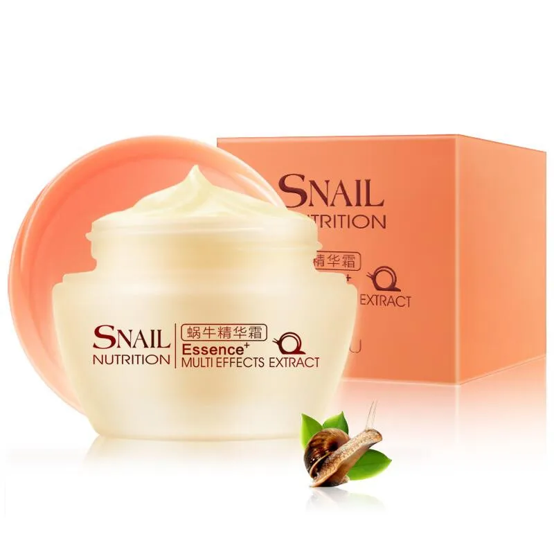 Крем с экстрактом улитки натуральный увлажняющий крем для кожи лица укрепляющий