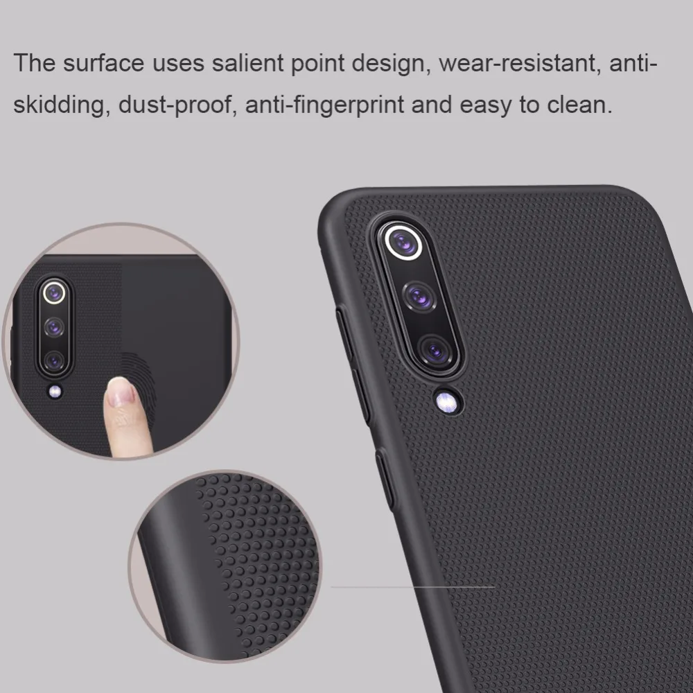 Mi 9 SE чехол для Xiaomi mi 9 SE чехол Super Frosted Shield задняя крышка для Xiaomi mi 9 SE Дело Капа Xiaomi mi 9 SE случаях