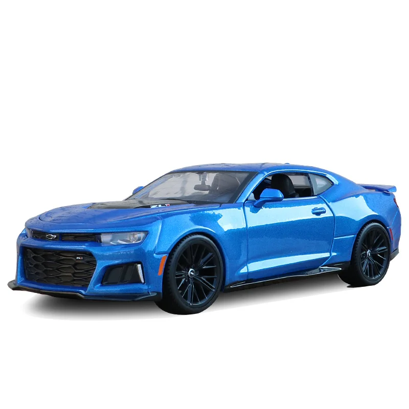 Моделирование 1:24 2017 Шевроле Камаро ZL1 сплав модель автомобиля расширенная