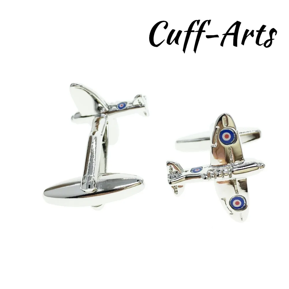 Запонки Spitfire самолет RAF запонки джентльмен мужские подарки Новые булавки женское платье броши C10155
