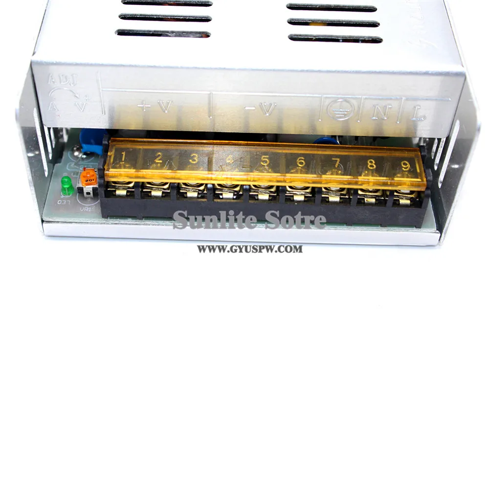 Блок питания DC12V 13,8 V 15 V 18 V 24 V 27 V 28 V 30 V 32 V 36 V 42 V 48 V 60 V 300 W 350 W 360 W 400 W 480 W 500 W 600 W трансформатор AC-DC импульсивный источник питания