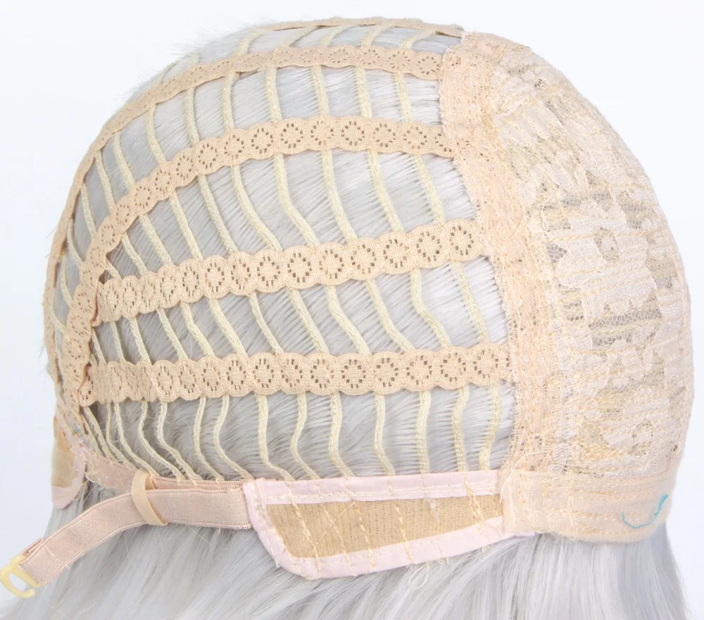 Game NieR:Automata Cosplay Wigs YoRHa No.9 Type S Wig Heat Resistant Synthetic Hair Halloween Party 9S | Тематическая одежда и