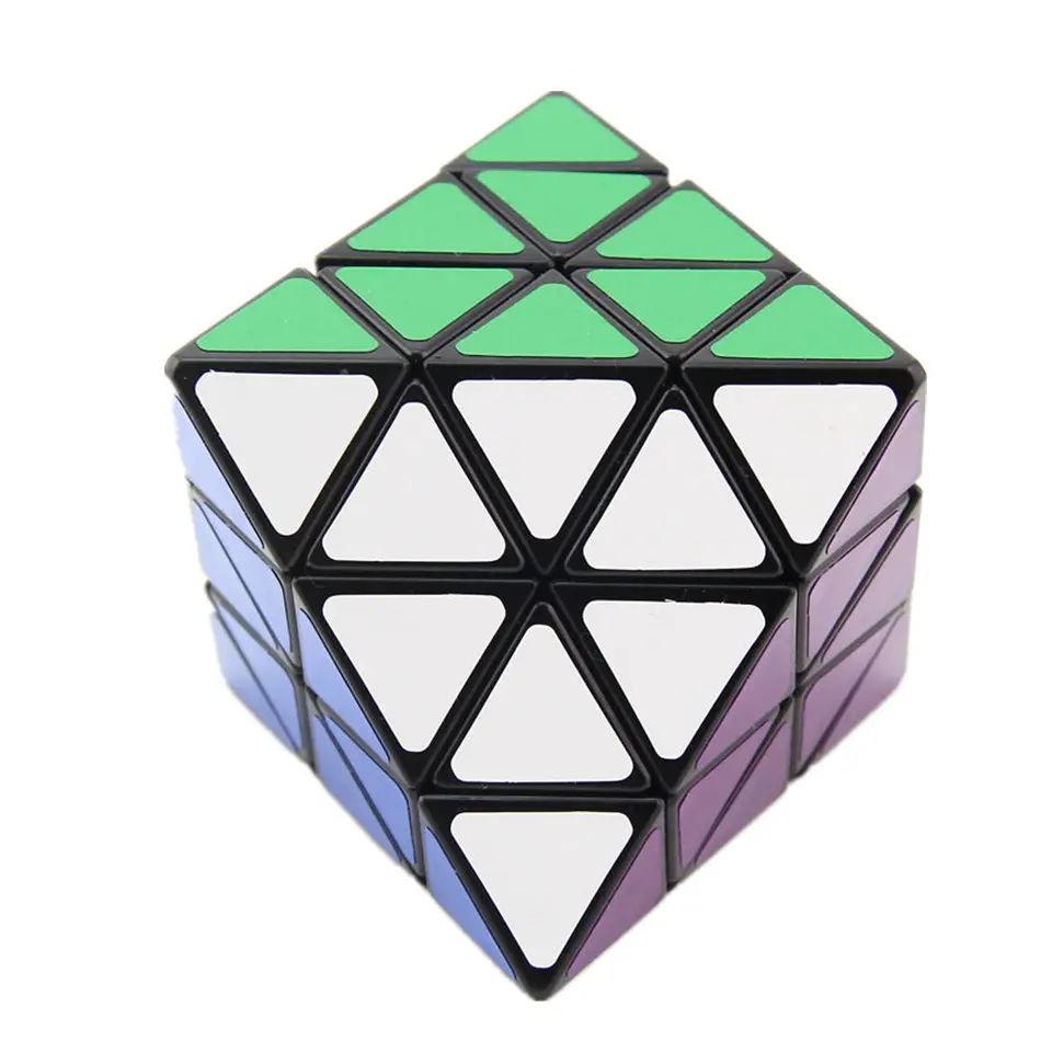 LanLan 8-Axis кубик рубика восьмигранник 3x3 Магический кубик Рубика скоростной пазл развивающие игрушки специальные головоломка, куб, игрушки для Для детей игрушка в подарок