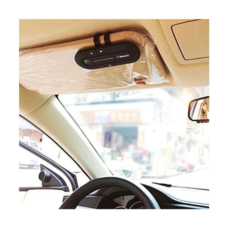 Автомобильный комплект COGEEK Handsfree Multipoint Speakerphone в автомобильном комплекте