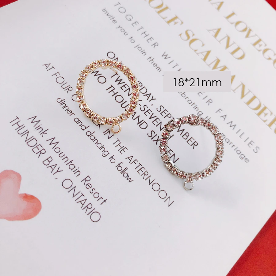 4 шт./lotalloyovalearringsaccessories для ювелирных изделий Аксессуары серьги ювелирные изделия