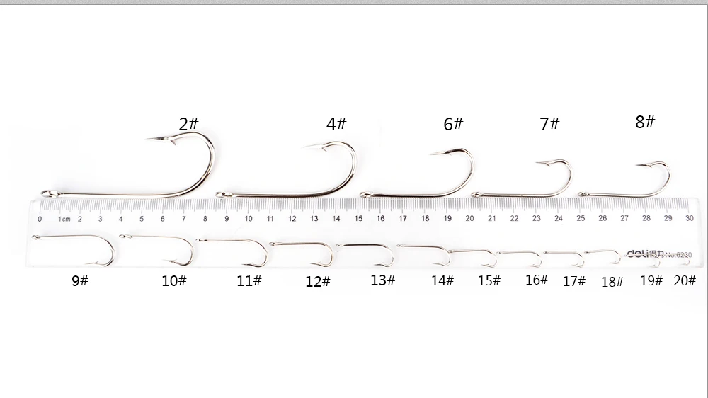 FTK 2330 колючий крючок Size2#-9#50 шт./лот 10#-20#100 шт./лот плоский круглый кормушка для карпа Anzol крючок рыболовный крючок