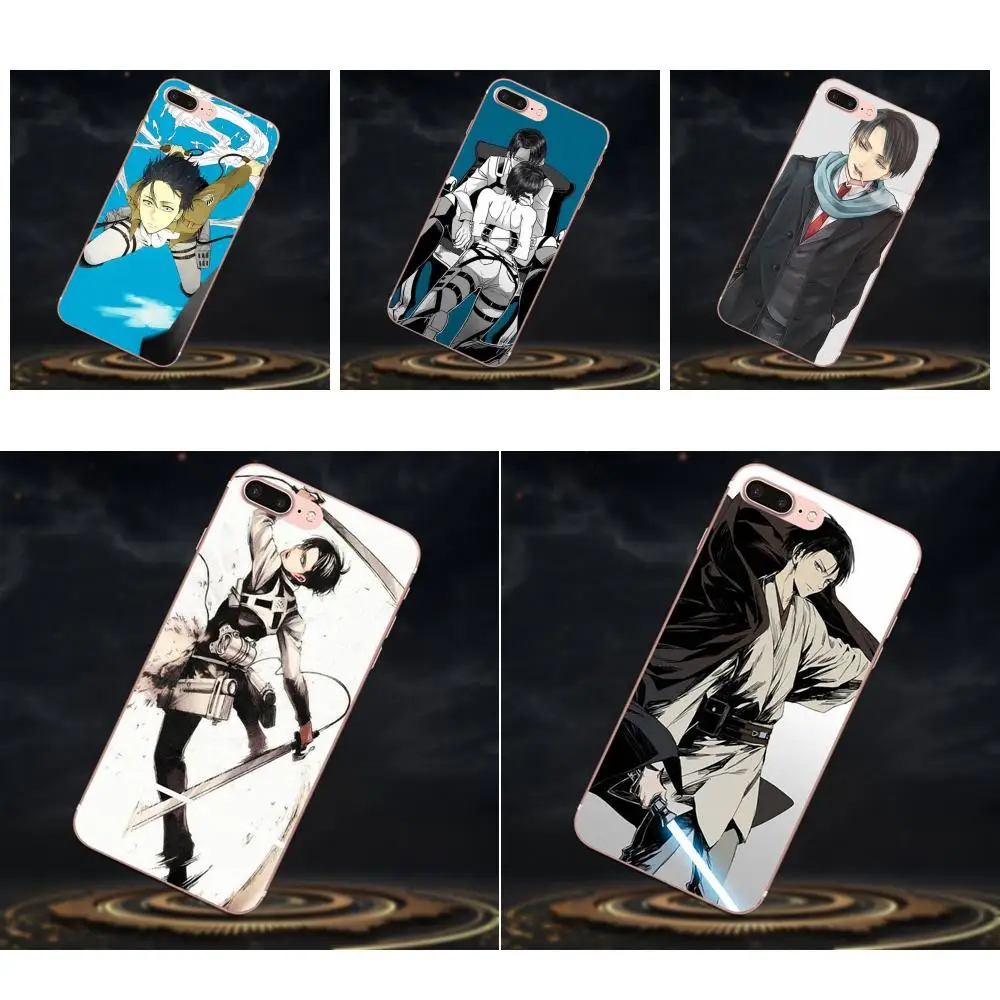 Titan Cool Levi Rivaille Soldiers Master для Huawei P7 Honor 4C 5A 5C 5X 6 6C 6A 6X 7 7X 8 9 V8 V10 Y3II Y5II Y6II G8 Play Lite |