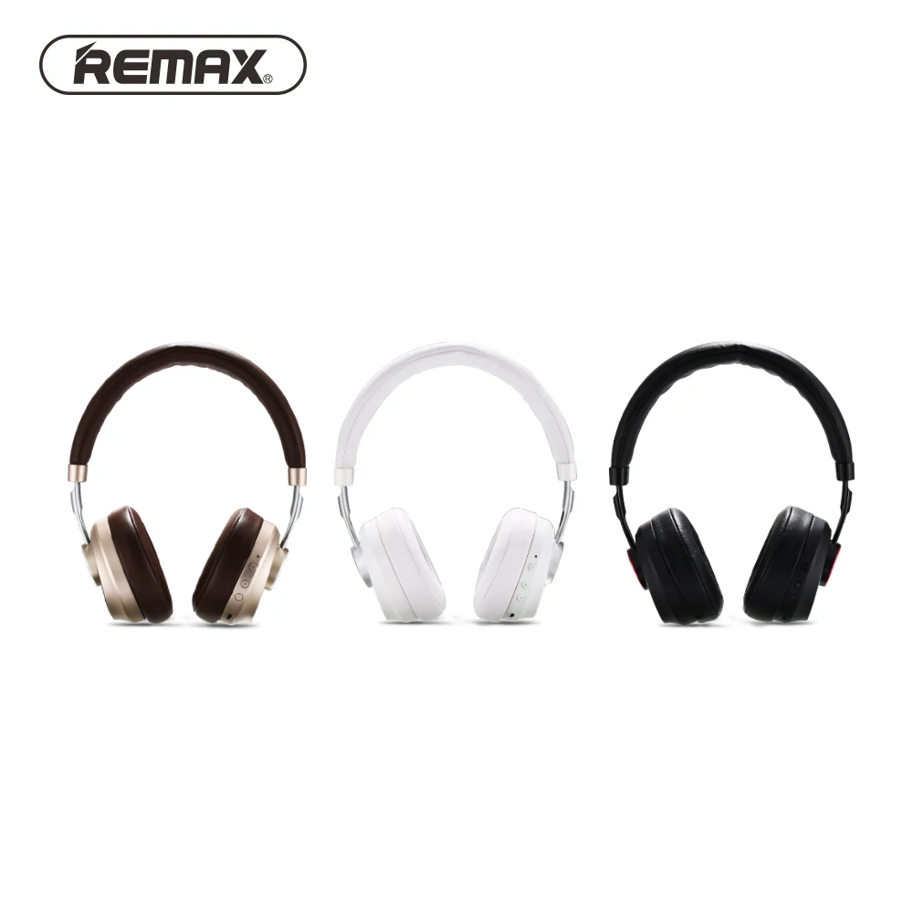 Remax Bluetooth наушники, определенная пользователем, активная беспроводная гарнитура с шумоподавлением для телефонов и музыки с распознаванием лица
