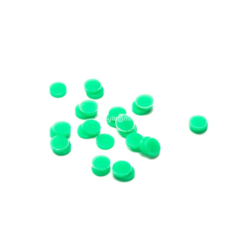 GREEN Эндодонтический стоматологический силиконовый Эндо стоп EASYINSMILE Эндо стоп диспенсер 100 шт/Паг - Цвет: GREEN