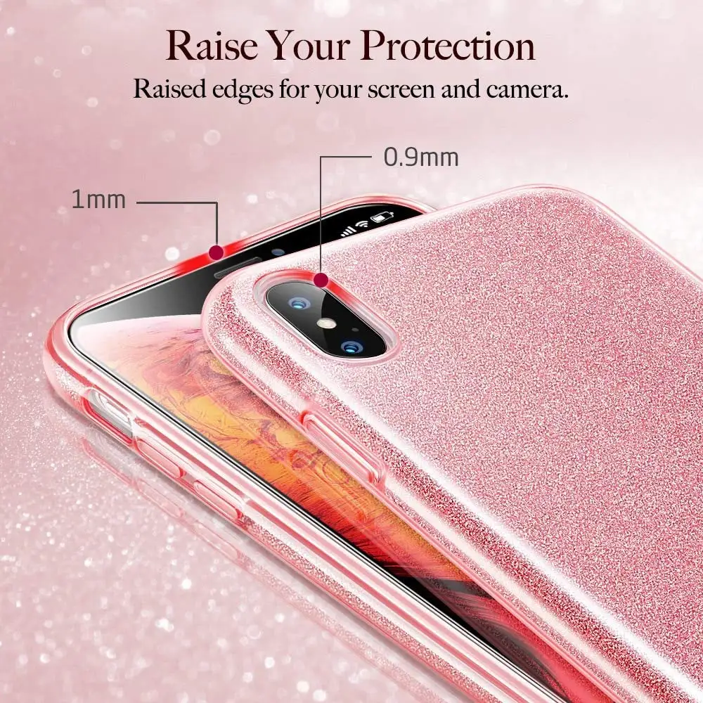 Противоударное 3 слоя чехол для спортивной камеры Xiao mi Red mi Note 7 Pro Note7 mi 9 A1 A2 Lite чехол из поликарбоната+ ТПУ+ Блеск Блестящий Мягкий защитный чехол