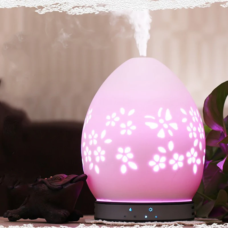 Горячая продажа 200 мл арома диффузор для эфирных масел красочный преображение