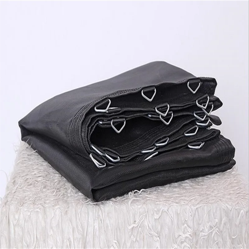 Круглый батут диаметром 365 см тканевый эластичная сетка тканевая для прыжков|jumping