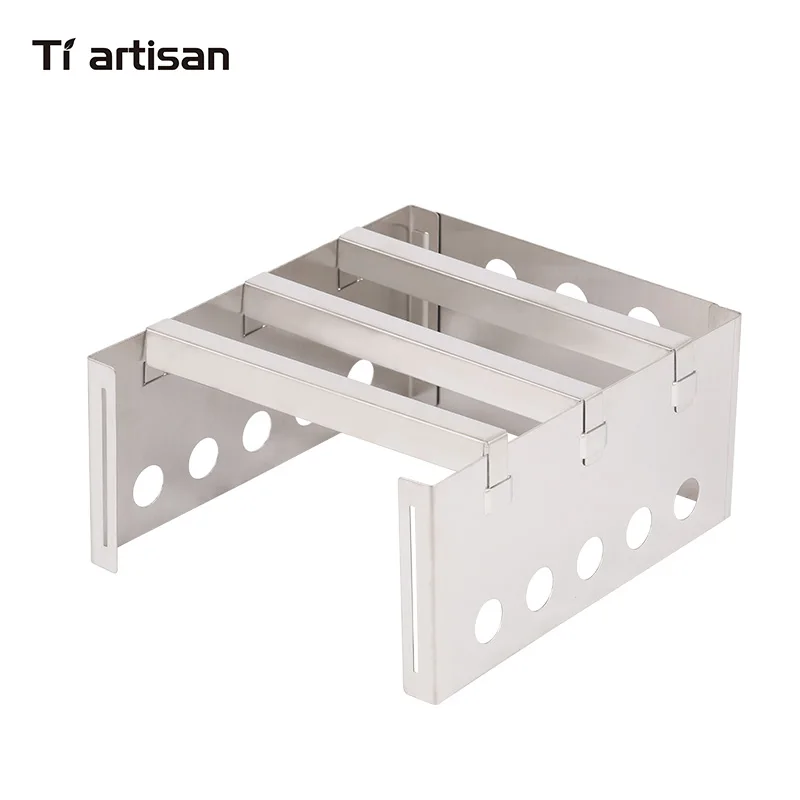 Портативная туристическая плитка Tiartisan треугольная плита из нержавеющей стали |