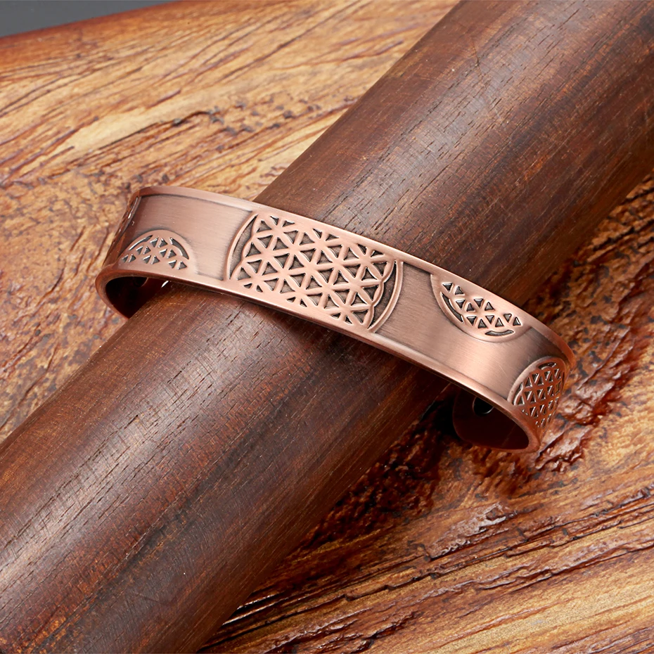 WelMag классические мужские магнитные кольцеобразные браслеты целебное избавление