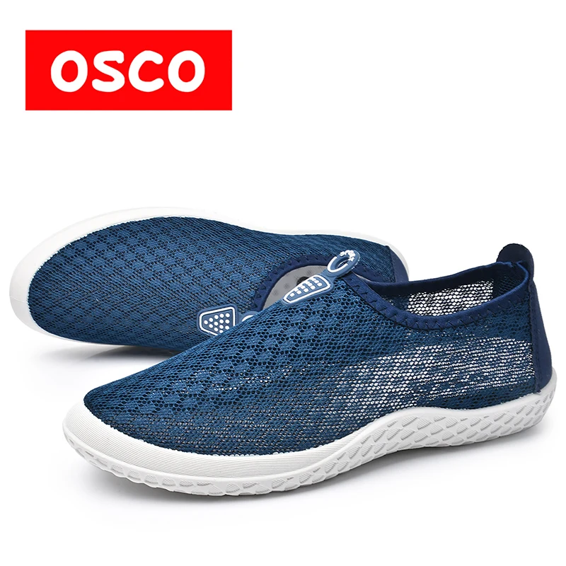 OSCO/Прямая продажа с фабрики Новая мужская обувь модная Мужская дышащая и