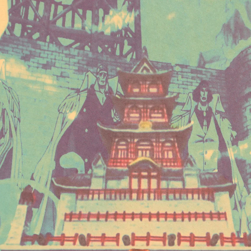 TIE LER one piece Ace плакат мультяшный комикс крафт-бумага кафе бар Домашний Декор Картина Настенная Наклейка 50,5x35 см