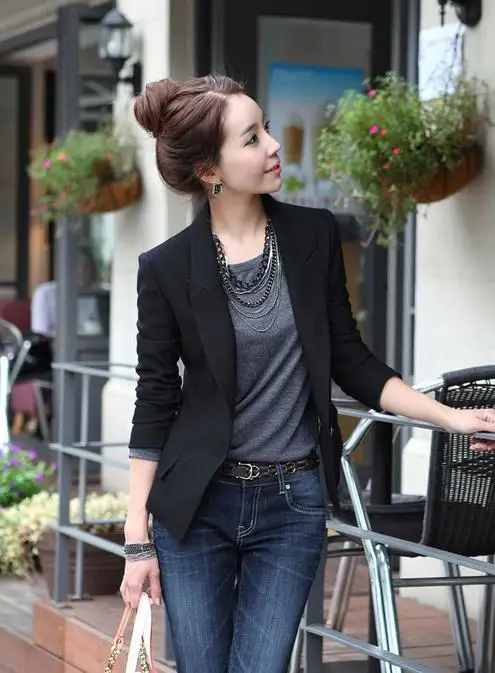 Блейзеры маленький костюм женский облегающий стильный новый профессиональный