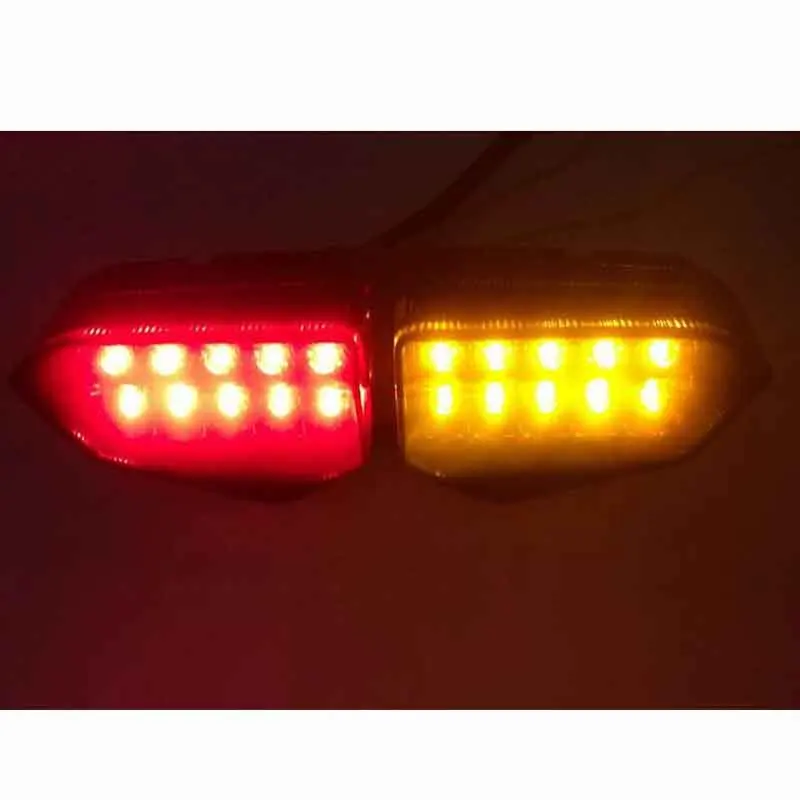 Светодиодный Интегрированный задний фонарь поворотники для Yamaha YZF600 R6 2003-2005 YZF R6S