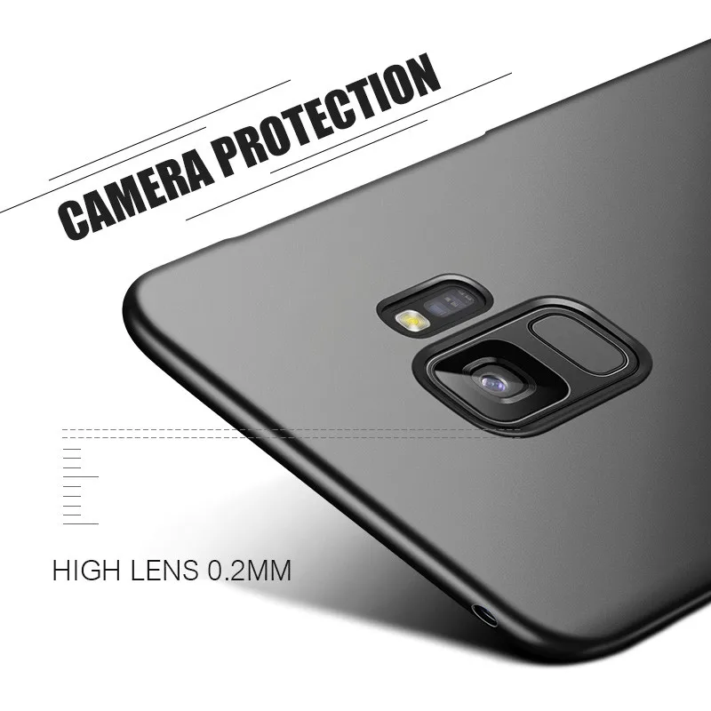 2019 Color Matte Hard Pc Plastic Full Body Phone Case Cover For Samsung Galaxy S10 S10Plus Plus S10e Back Protector Coque Funda |