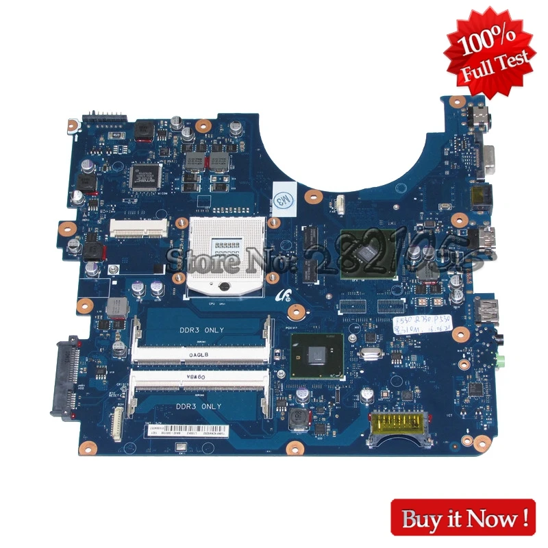 NOKOTION материнская плата для ноутбука Samsung R780 R728 HM55 GT310M hmn. |samsung r780|laptop laptopsamsung r728 |