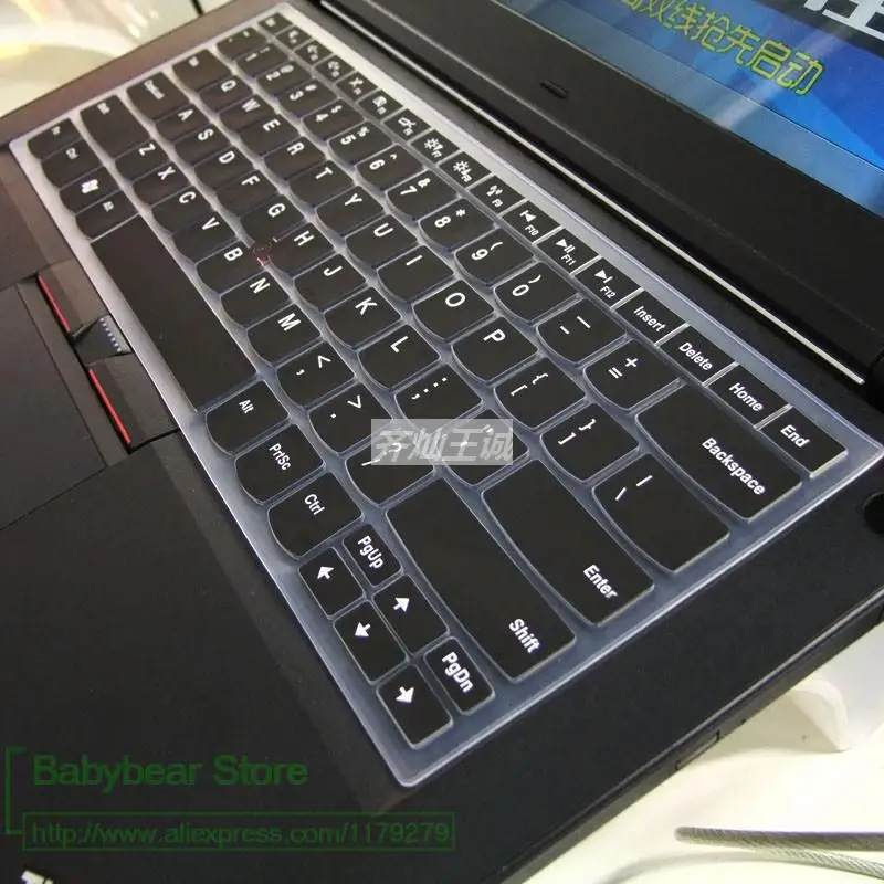 Силиконовая клавиатура защитный чехол для Lenovo IBM ThinkPad Edge E30 E40 E50 E13 E420 E31 E420S E425 E320 E325 край 13 S420