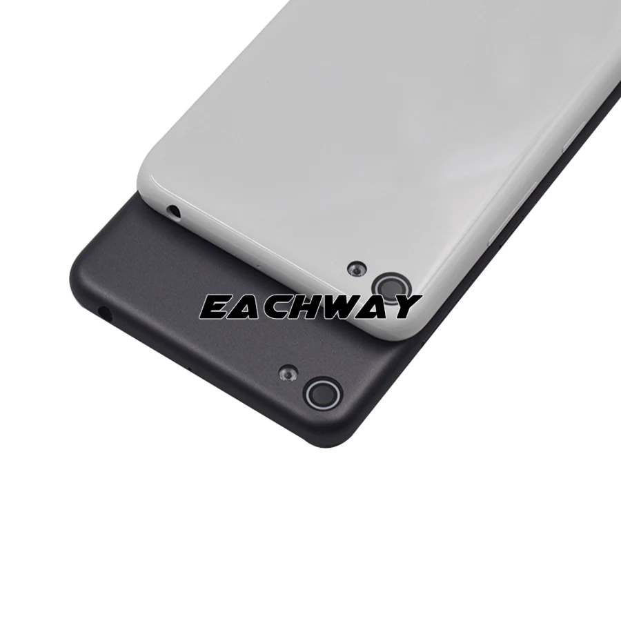 100% оригинальный новый корпус для Lenovo S60 задняя крышка батарейного отсека + Кнопки