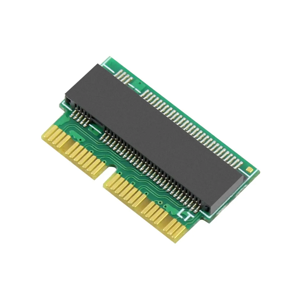 Адаптер M Key M.2 PCIe SSD PCIE адаптер 12 + 16-контактный для MACBOOK Air 2013 2014 A1465 A1466 Mac Pro A1398 A1502 |