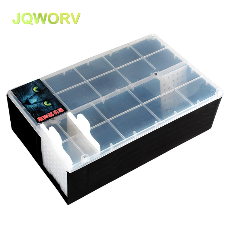 Автоматическая эффективная ловушка для мышей JQWORV многоразовая клетка мыши