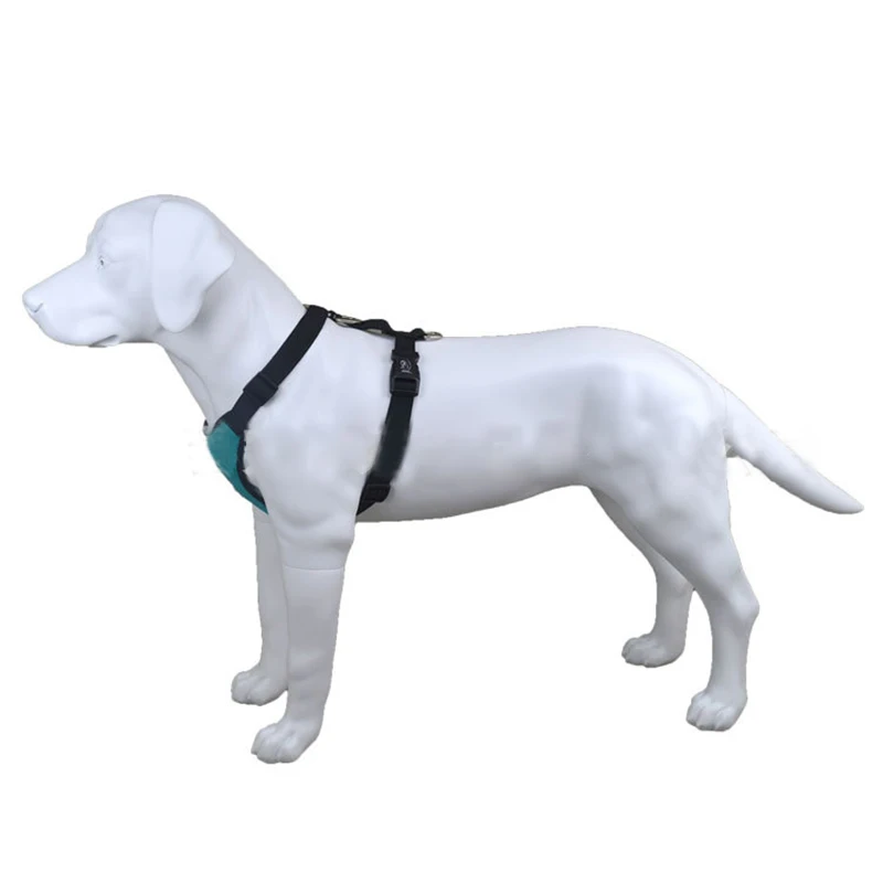 Собака Мягкая нейлоновая сетка жгут ремня безопасности автомобиля Автомобиль