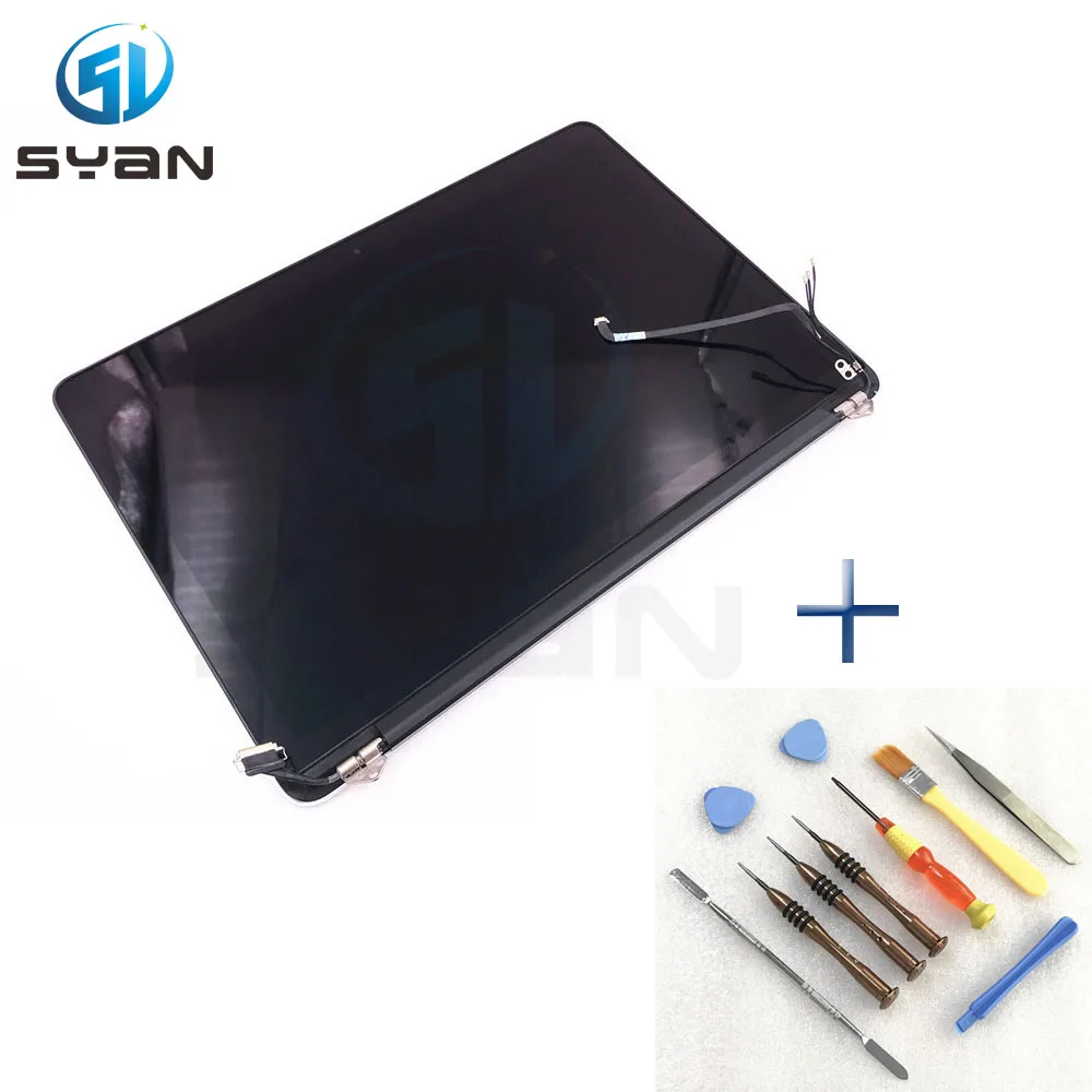 ЖК экран A1502 для Macbook Pro LEC в сборе дисплей ноутбука 13 3 дюймов 2013 2014 лет|ЖК-экран