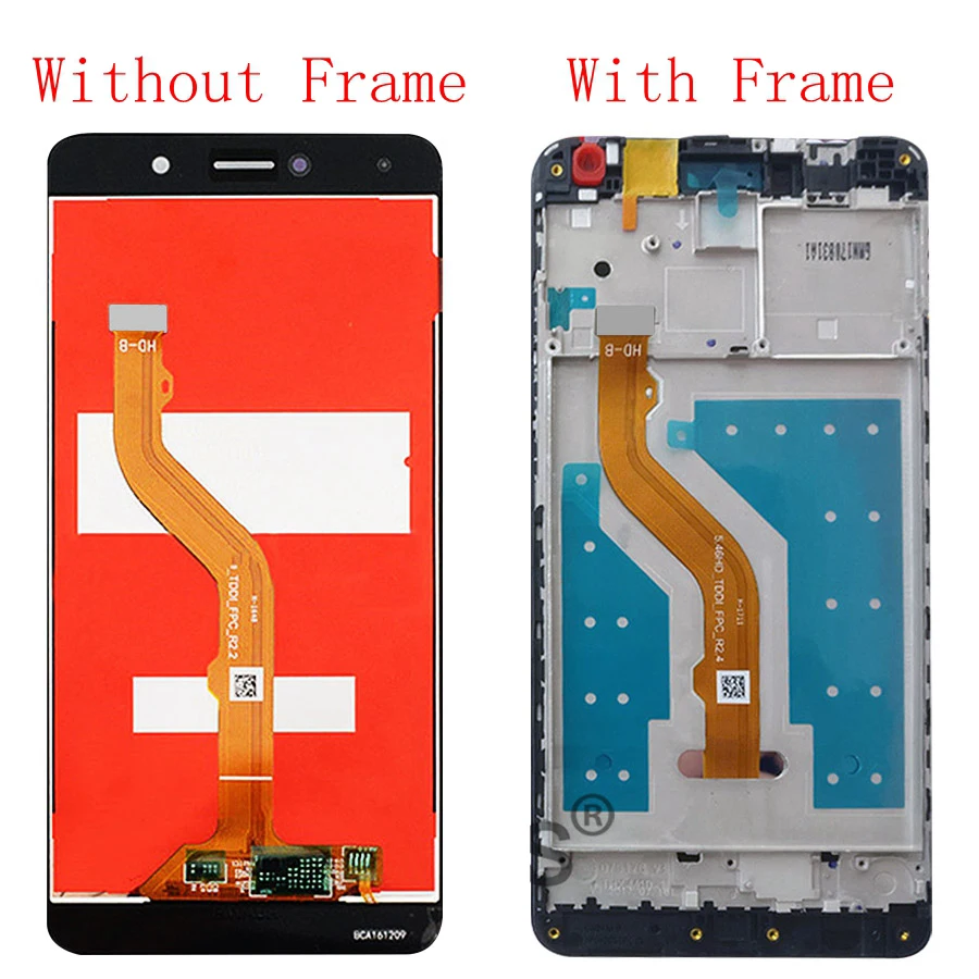 Для Huawei Y7 2017 ЖК дисплей сенсорный экран Prime с рамкой TRT L21 LX1 LX2 LX3 Замена Enjoy 7 Plus