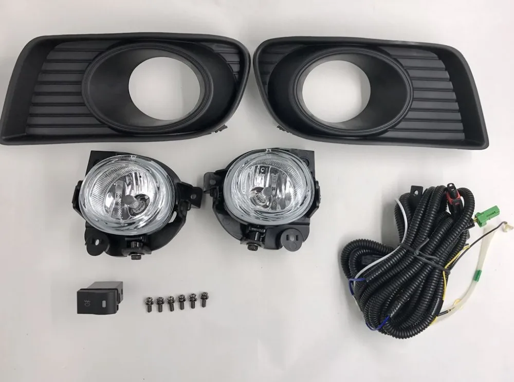 Чехол для Mazda BT-50 2008-UP противотуманный светильник, галогенная противотуманная фара H11 12 В 55 Вт, автомобильный светильник в сборе,, MZ412