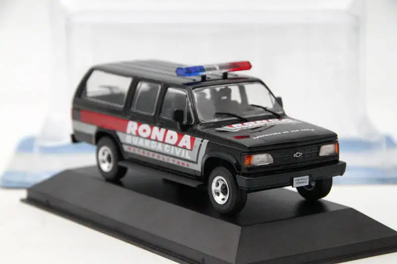 Alth ixo 1:43 для Chevrolet Veraneio Ronda Sao Paulo игрушки автомобиля литые под давлением модели