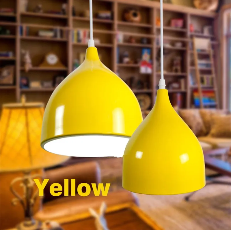 BOKT Modern Ceiling Lamp Metal LED Pendant Lights For Home Restaurant Dining Room Kitchen Island Lighting Fixtures Decoration