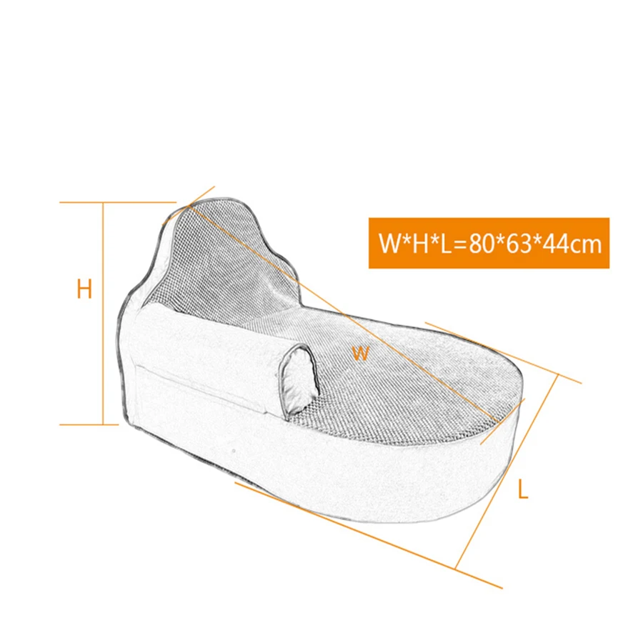 Домашняя кошка гнездо плохой дом собачий мягкий ПЭТ подушка в виде щенка Спящая