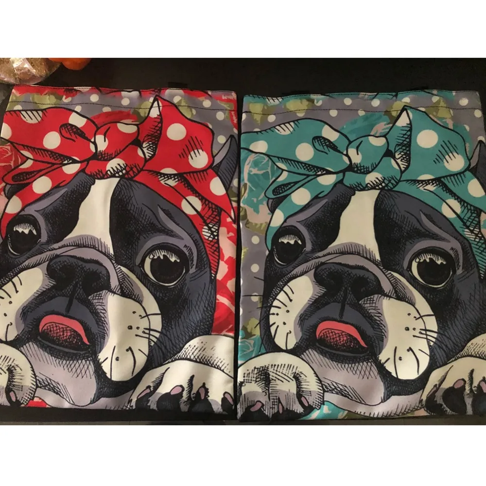 

Tiger Lion Lady Women's Large Shopping Tote Bag Canvas Handbag Shoulder Bag Female Girls Cute Dachshunds Print Beach Bag