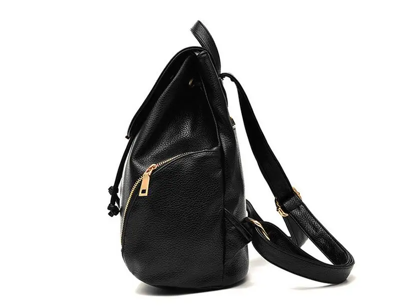 Женский рюкзак SMOOZA модный кожаный школьные сумки для девочек женский Mochila Feminina