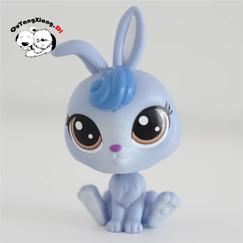 

Экшн-фигурка куклы кролика светло-голубого цвета CW050 Pet Shop