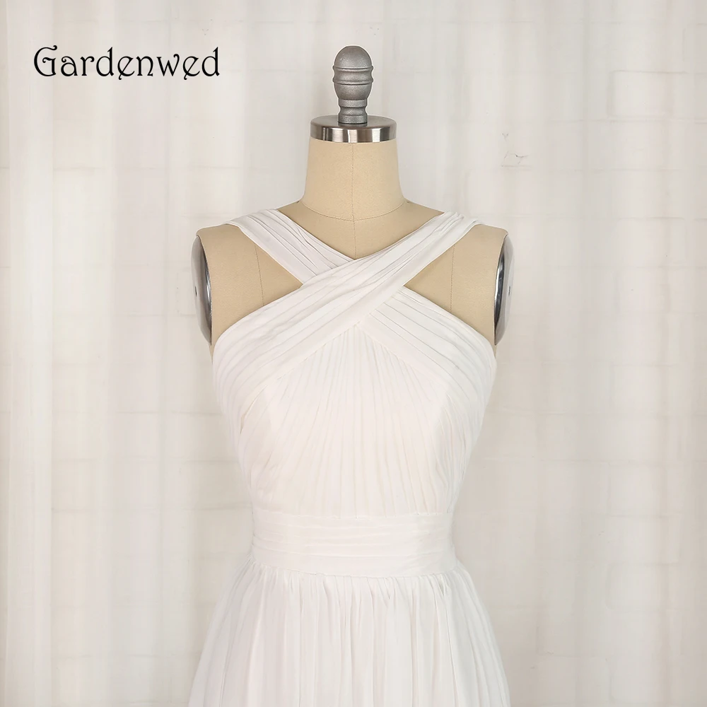 Садовые горячие пляжные свадебные платья vestidos de novia 2019 винтажные длинные