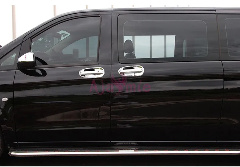 Аксессуары для Mercedes Benz Vito V260 W447 2014-2018 крышка ручки двери и чаша вставка отделка с