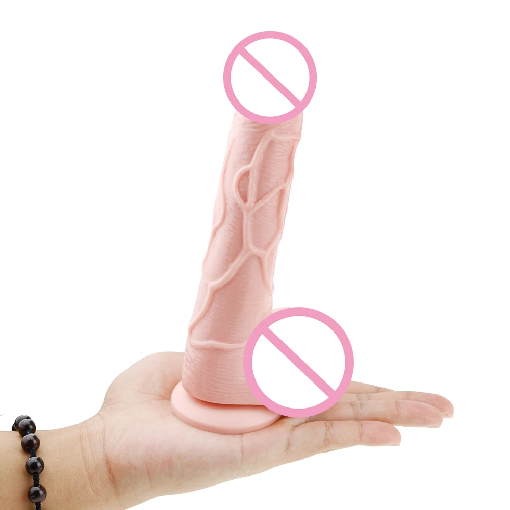 Женский огромный фаллоимитатор пенис реалистичная форма игрушка для взрослых
