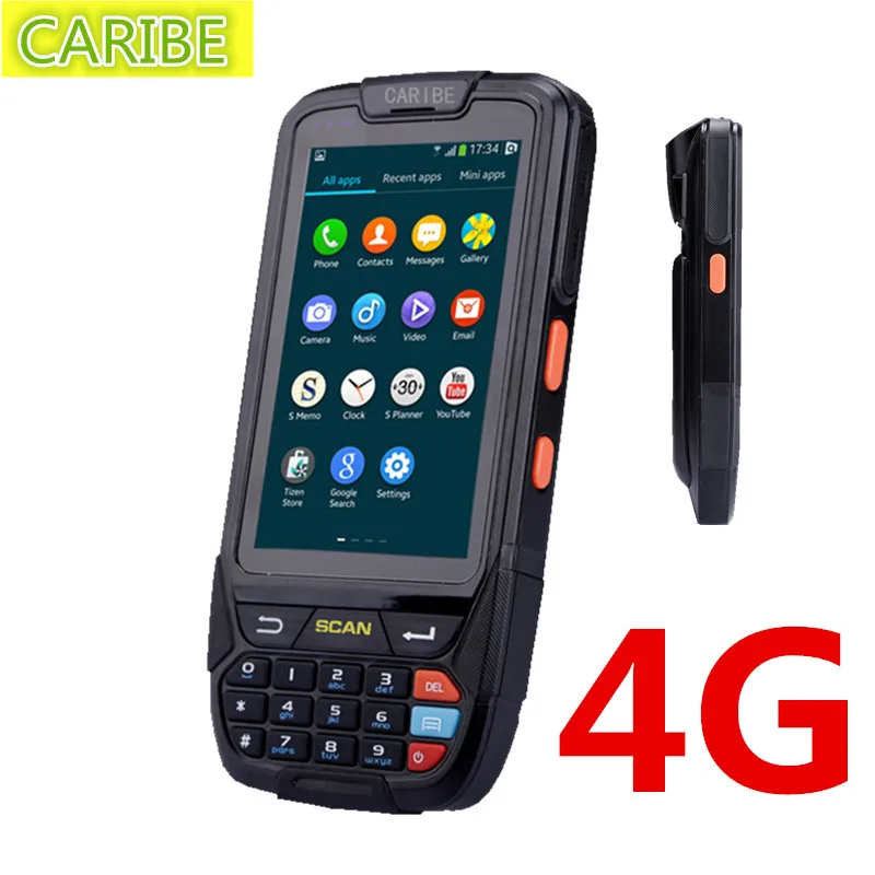 CARIBE беспроводной считыватель штрих-кодов данных сканер для аndroid Ручной терминал