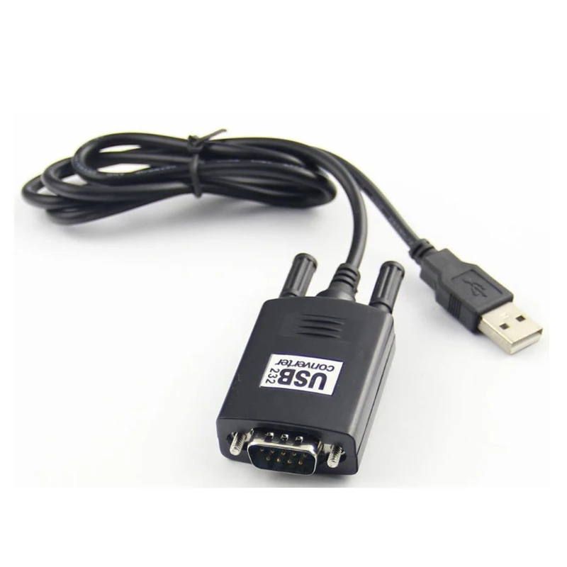 Последовательный адаптер/кабель преобразователя USB 2 0 RS232 DB9|Компьютерные кабели