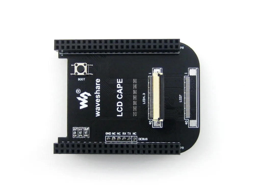 Beaglebone черный комплект 4 ГБ 8 бит eMMC 1 ГГц проекционная плата ARM расширения накидка