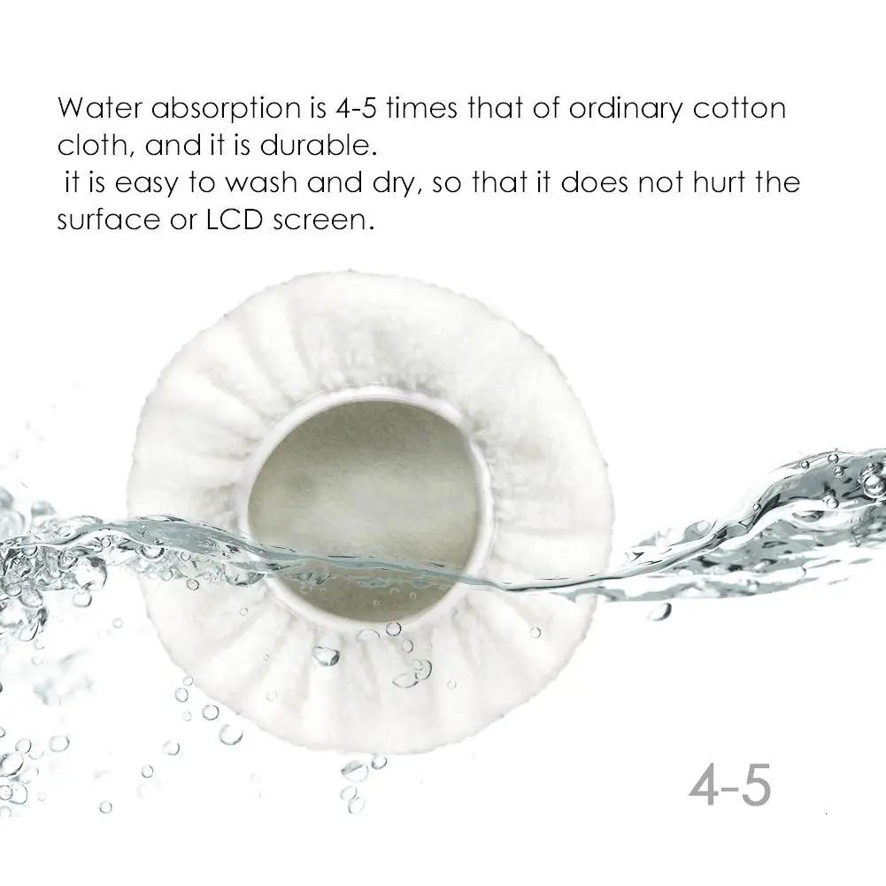 Автомобильный полировщик восковая крышка клапана автомобильная Полировочная