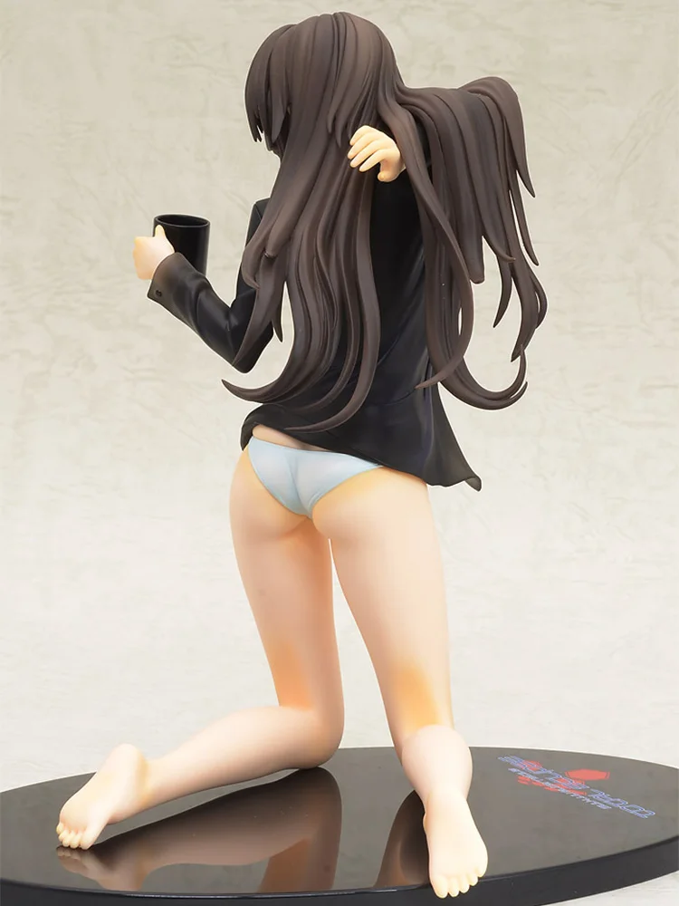 Аниме сексуальная фигура SkyTube Muv Luv Alternative Total Eclipse Takamura Yui Off Style PVC Action Girl Figures on.