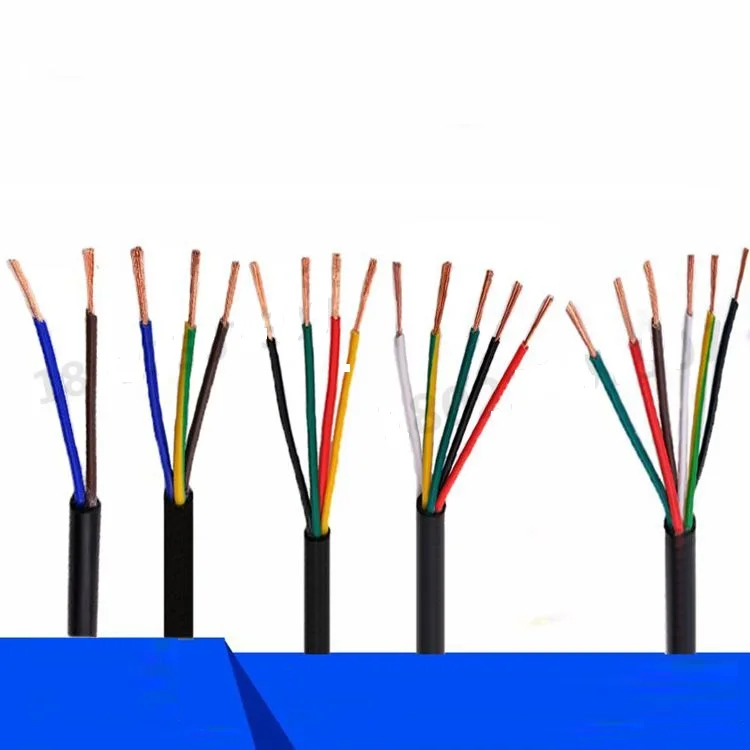 

Gb RVV КАБЕЛЬ 2 ядра контроль сигнала питания Оболочка провода 95 метров 24AWG или 26AWG