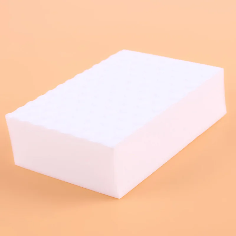 2 размера белые чистящие губки Волшебные щетки для мытья посуды аксессуары