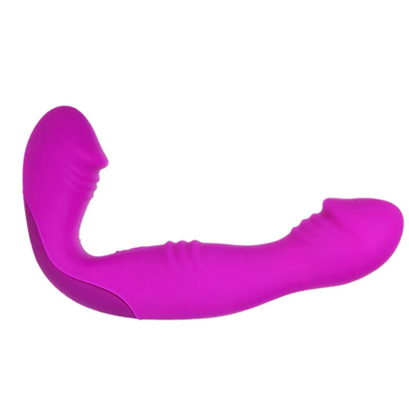 Вибраторы на ремешке для точки G массажер клитора интимный двойной вибратор