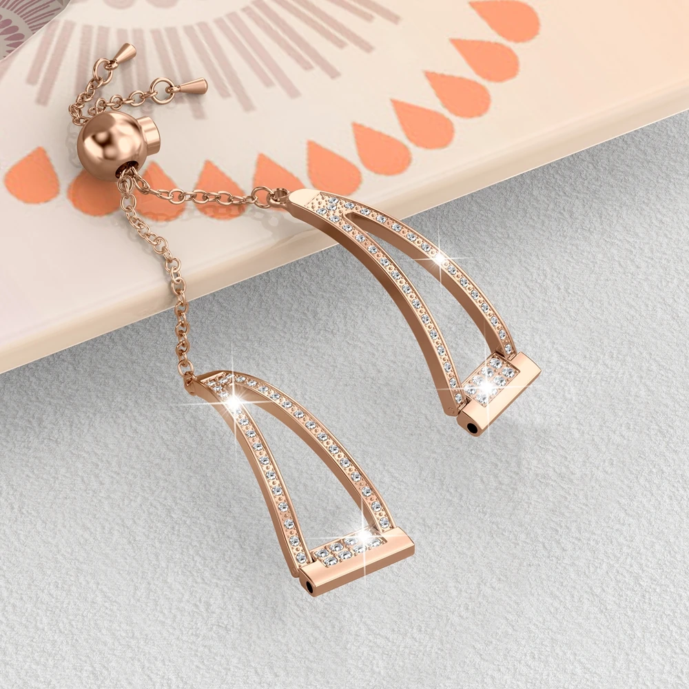 Watch 42mm Band Women Bling Jewelry Bracelets for 20mm Quick Release Strap For Samsung Galaxy Watch 42mm/Galaxy Watch Active 40m